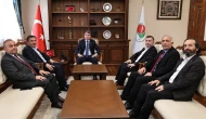 Diyanet-Sen Heyetinden Amasya Valisi Önder Bakan’a Ziyaret