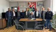 Merzifon Motorlu Taşıyıcılar Kooperatifi’nde Erdoğan Asan Güven Tazeledi