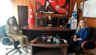 Kolmed Heyetinden İl Müdürü Sarıçiçek’e Nezaket Ziyareti