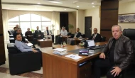 Rektör Turabi, Meslek Yüksekokulu Müdürleriyle Bir Araya Geldi