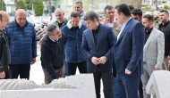 Bakan ve İpek, Suluova’daki Şeker Camii İnşaatını İnceledi