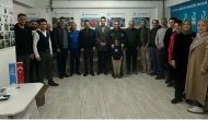 AFAD İl Müdürü Abdullah Sarıçiçek, Yesevi Sohbetlerinde Konuk Oldu