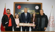 Okçulukta Derece Yapan Öğrencilerden Katipoğlu’na Ziyaret