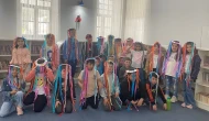 Amasya’da Çocuklar Sanat ve Tarihle Buluştu