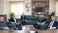 Katipoğlu’ndan Atakum İlçe Müdürü Aydın’a Ziyaret