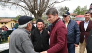 Amasya Valisi Önder Bakan, Bulduklu Köyü'nde Yağmur Duasına Katıldı