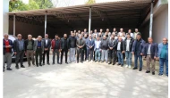 Suluova’da Başkan ve Kaymakam Muhtarlarla Buluştu