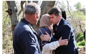 Vali Bakan'dan Yangınzede Aileye Ziyaret: “Devlet Her Zaman Yanınızda”