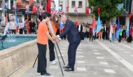 Amasya’da 23 Nisan Kutlamaları Çelenk Sunma Töreniyle Başladı