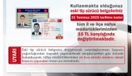 Ehliyet Değişiminde Son Tarih: 31 Temmuz 2025!