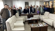 Gümüşhacıköy'de Bayramlaşma Buluşması