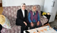 Kaymakam Büşra Güneş’ten Köylerde Hane Ziyaretleri