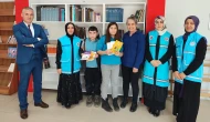 Kütüphaneler Haftasında Anlamlı Bağış