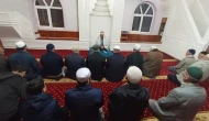 Cevizdibi Camii’nde Gençlerle Anlamlı Sabah Namazı Buluşması