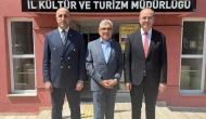Akif Gülle'den Amasya İl Kültür ve Turizm Müdürlüğü'ne Ziyaret