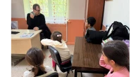 Amasya’da Miniklere Uygulamalı Diş Sağlığı Eğitimi