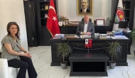 Sanatçı Sevda Kılıç’tan Taşova Belediye Başkanı Ömer Özalp’a Ziyaret