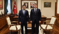 Göç İdaresi Başkanlığı Yetkilisinden Vali Önder Bakan’a Ziyaret