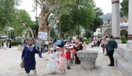 Minikler İçin Coşkulu Kapanış: Sultan II. Beyazıt Camii’nde Neşe Dolu Anlar
