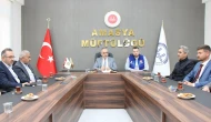 Amasya’da Vekaletle Kurban Organizasyonu İçin Din Görevlileriyle Toplantı Yapıldı