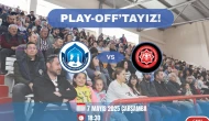 Play-Off Heyecanı Merzifon’da Sürüyor: Merzifon Belediyespor İlk Maçı Kazandı, Hedef Üst Tur!