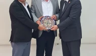 Merzifon’a Anlamlı Ödül: Başkan Barış Kurt’a “En Aktif Oda Başkanı” Plaketi