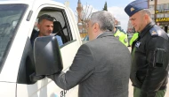 Merzifon’da Trafik Haftası Etkinliğinde Güvenlik Mesajları Verildi