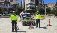 Merzifon’da Trafik Haftasında Çarpıcı Mesaj: "Hayalleriniz Yarım Kalmasın"
