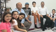 Koçak’tan Çakmak Ailesine Vefa Ziyareti