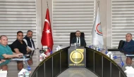 Amasya Belediyesi'nde İş Sağlığı ve Güvenliği Toplantısı Gerçekleştirildi