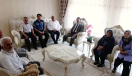 Göynücek’te Şehit Ailelerine Vefa Ziyareti: Dualarla Anıldılar