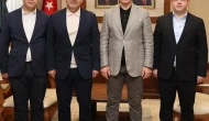 Göç İdaresi Yetkililerinden Amasya Valisi Önder Bakan’a Ziyaret