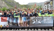 Amasya’da Trafik Haftası Etkinlikleriyle Farkındalık Mesajı Verildi
