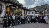 Amasya'lı Muhtarlardan Genç Yeşilay’a İlham!