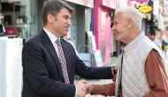 Vali Önder Bakan Amasya Sokaklarında Vatandaşla Buluştu