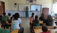 TOKİ Ortaokulu’nda Sağlıklı Yaşam Dersi!