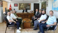 OSB'nin Yeni Yönetiminden Kaymakam Karaaslan’a Ziyaret