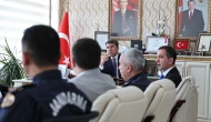Suluova’da Asayiş Olayları Değerlendirme Toplantısı Yapıldı