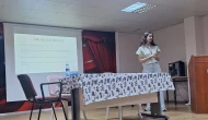 Güzel Sanatlar Lisesi Öğrencilerine Diyabet ve Fiziksel Aktivite Eğitimi Verildi