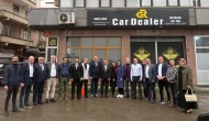 Çilez, Trabzon İlçelerinde Teşkilatla El Ele