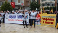 1 Mayıs Merzifon’da Coşkuyla Kutlandı