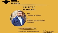Amasya Öğretmen Akademileri’nde Bu Akşam “Edebiyatta Yas ve Matem” Konuşulacak!