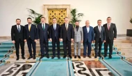 Hasan Çilez, Teşkilat Başkanlarını Meclis’te Ağırladı!