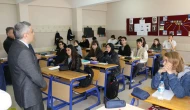 Merzifon Kaymakamı Karaaslan’dan Eğitim Kurumlarına Ziyaret