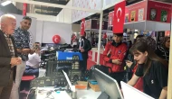 Merzifon MTAL’in standına yoğun ilgi