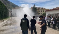 Amasya Lisesi Öğrencilerine Orman Yangınlarıyla Mücadele Eğitimi Verildi