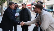 Vali Önder Bakan Amasya’da Esnafla Buluştu: “Vatandaşımızın Yanındayız”