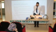 Suluova Devlet Hastanesi Personeline Hayat Kurtaran CPR Eğitimi