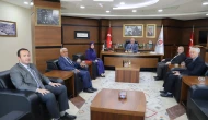 Amasya SGK İl Müdürü Nurcan Yurt Şenel’den AÜ Rektörü Prof. Dr. Turabi’ye Anlamlı Ziyaret