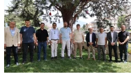 Vali Bakan ve Siyasal Mezunlar Amasya’da Bir Arada